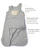 Napsack™ The Weighted Sleeping Bag